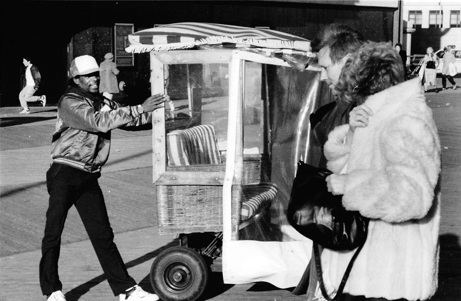 Historic rolling chairs